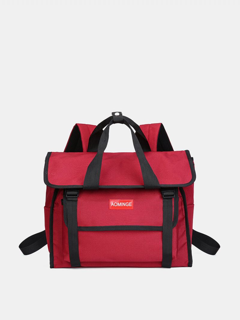 Dámský Nylonový Velkokapacitní Sportovní Cestovní Batoh Gym Bag