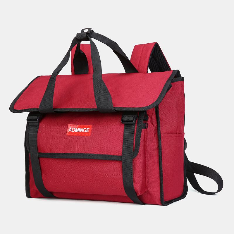 Dámský Nylonový Velkokapacitní Sportovní Cestovní Batoh Gym Bag