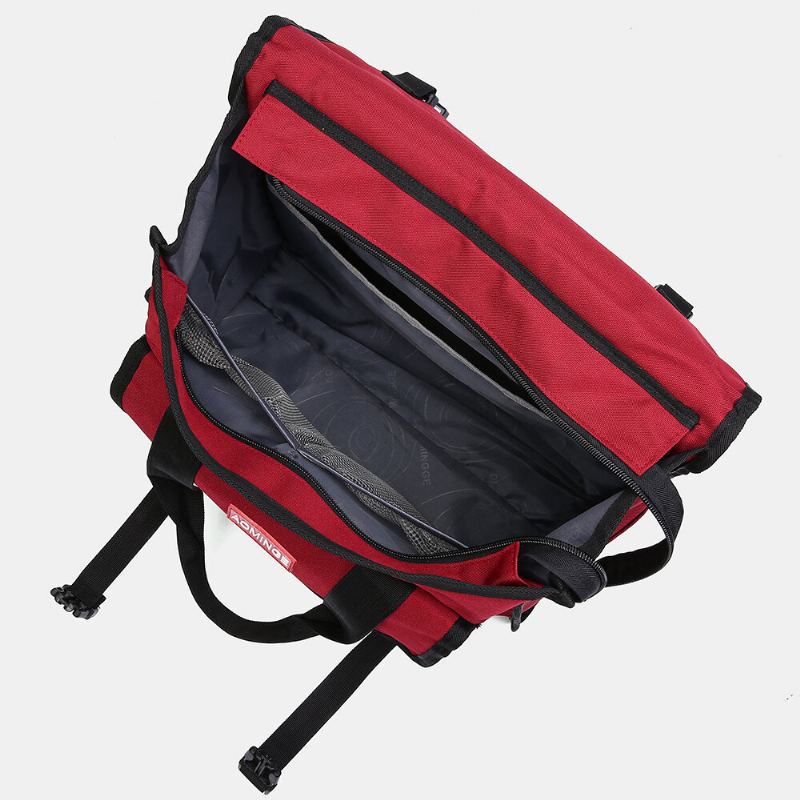 Dámský Nylonový Velkokapacitní Sportovní Cestovní Batoh Gym Bag