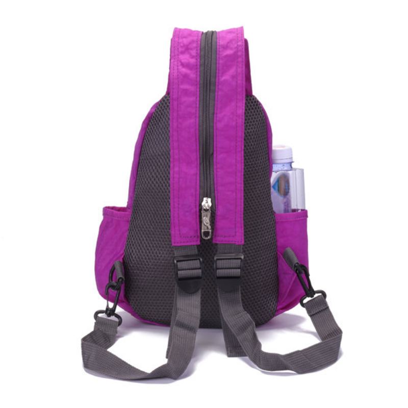 Dámský Outdoorový Plátěný Batoh Cestovní Voděodolné Crossbody Tašky Multifunkční