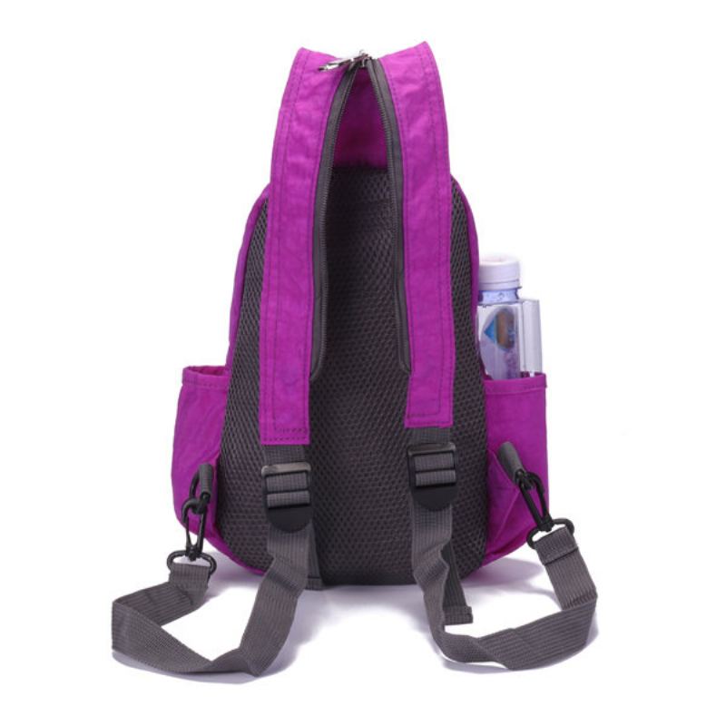 Dámský Outdoorový Plátěný Batoh Cestovní Voděodolné Crossbody Tašky Multifunkční