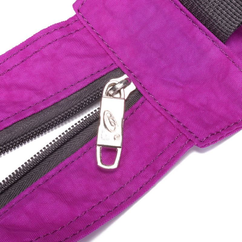 Dámský Outdoorový Plátěný Batoh Cestovní Voděodolné Crossbody Tašky Multifunkční