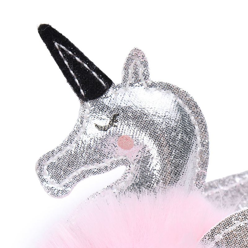 Dámský Přívěsek Na Klíče Z Umělé Kožešiny Unicorn Bag Charm