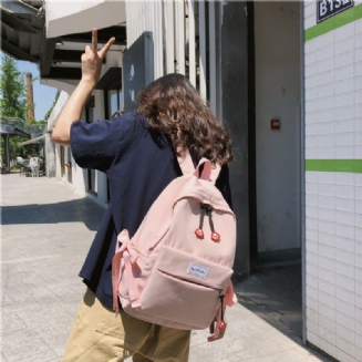 Dívčí Taška Přes Rameno Harajuku Ins Wind Bag Dámský Batoh Pro Studenty Střední Školy Wild College Fashion Sen