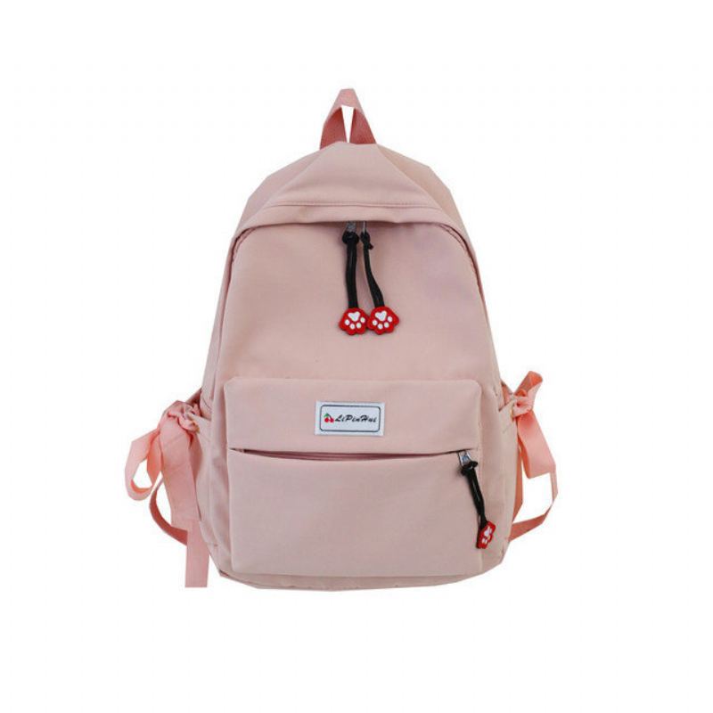 Dívčí Taška Přes Rameno Harajuku Ins Wind Bag Dámský Batoh Pro Studenty Střední Školy Wild College Fashion Sen