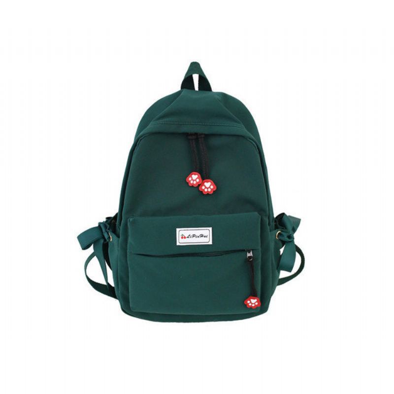 Dívčí Taška Přes Rameno Harajuku Ins Wind Bag Dámský Batoh Pro Studenty Střední Školy Wild College Fashion Sen