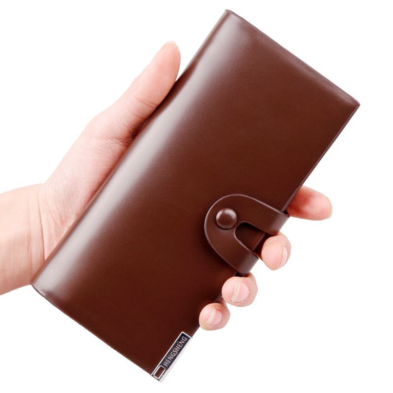 Dlouhá Peněženka Cross-border E-commerce Wallet Button Bag Suit Bag For Men