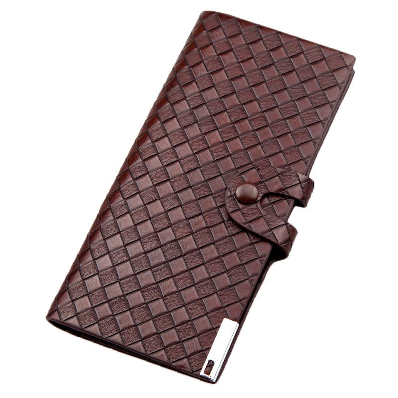 Dlouhá Peněženka Cross-border E-commerce Wallet Button Bag Suit Bag For Men