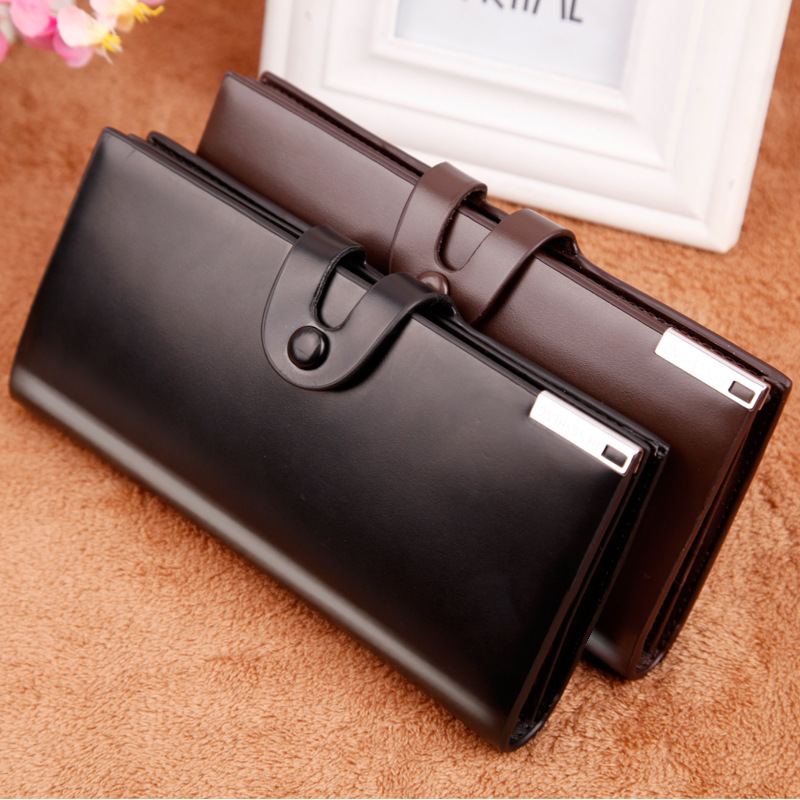 Dlouhá Peněženka Cross-border E-commerce Wallet Button Bag Suit Bag For Men