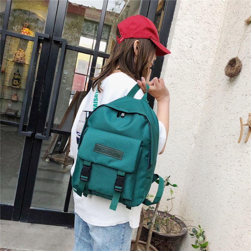 Harajuku Ulzzang Sen Department Of Všestranná Taška Přes Rameno Studentská Small Fresh Girl Wind Travel Backpack