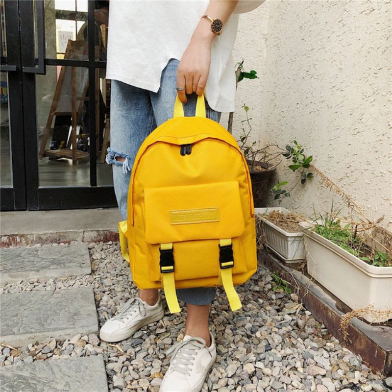 Harajuku Ulzzang Sen Department Of Všestranná Taška Přes Rameno Studentská Small Fresh Girl Wind Travel Backpack