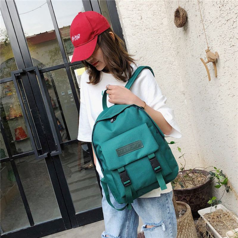 Harajuku Ulzzang Sen Department Of Všestranná Taška Přes Rameno Studentská Small Fresh Girl Wind Travel Backpack