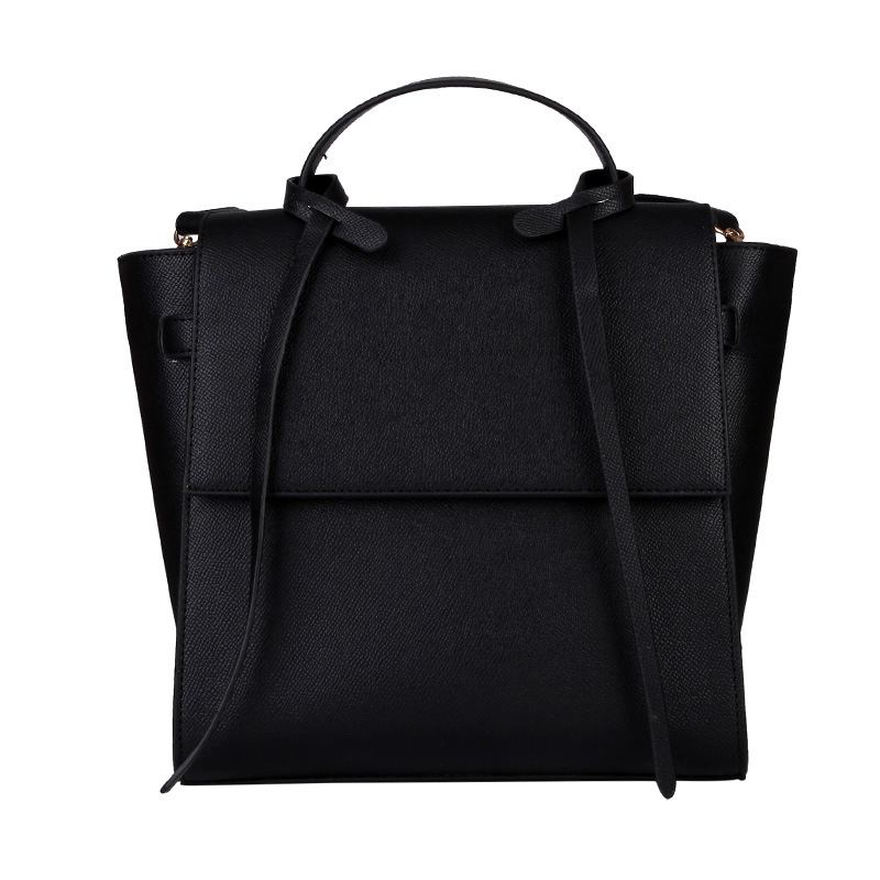 Hovězí Kůže Dámská Taška Přes Rameno Velké Dámské Kožené Kabelky Trapézový Tvar Stylové Crossbody Pro Ženy