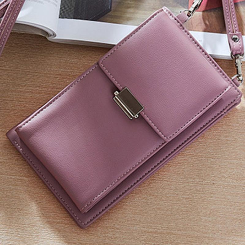 Kabelka Na Telefon Candy Color Crossbody Tašky Přes Rameno Peněženka Pro Ženy