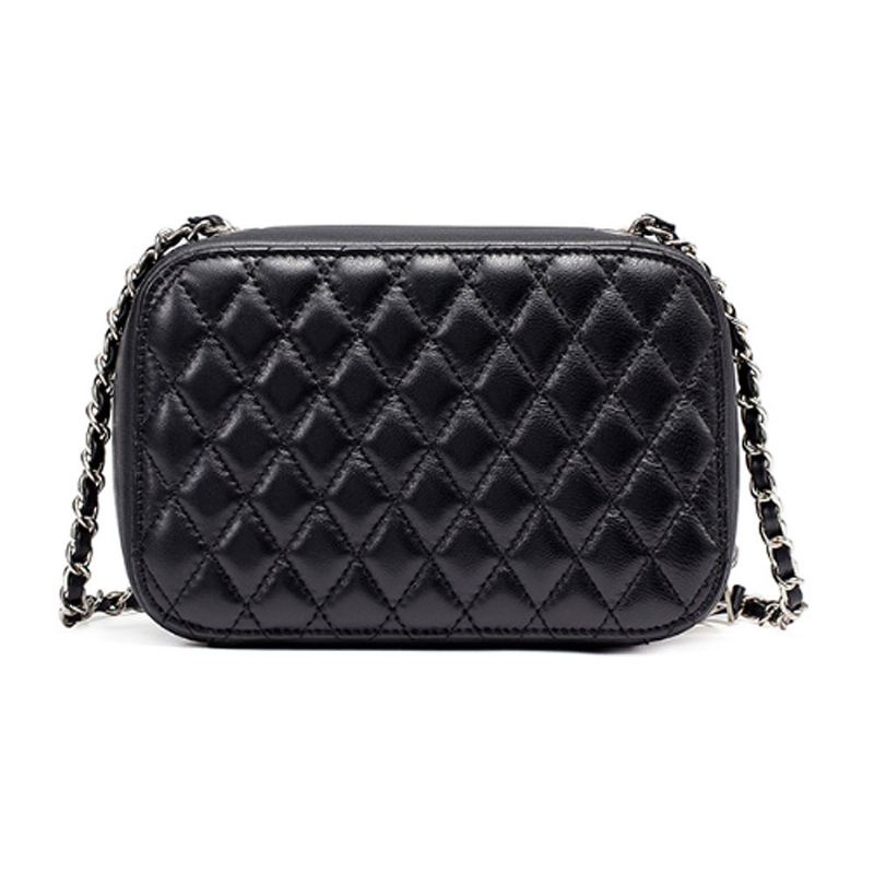 Kožená Taška Inman Lady Jarní A Podzimní Styl Literatury Diamond Small Square Bag Řetízková Tide Bag Sheepskin Diagonal Bag