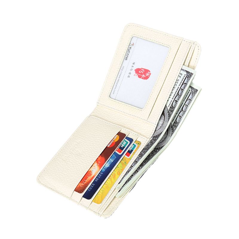 Krátká Pánská Peněženka S Horizontálním Designem Retro Pro Muže S Novým Cash Id Card Wallet