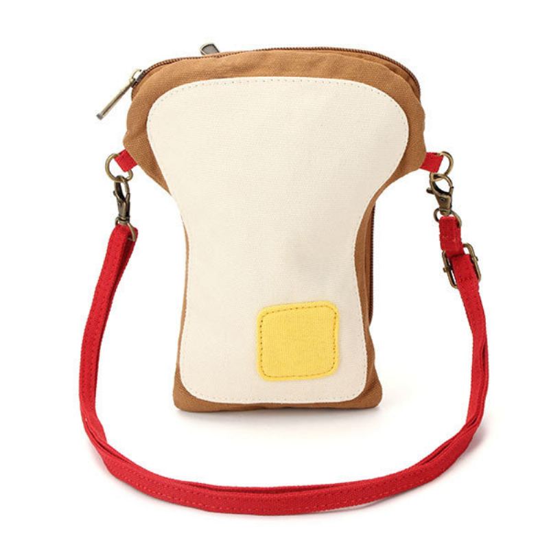 Kreativní Plátěná Mini Crossbody Kabelka Na Sázená Vejce