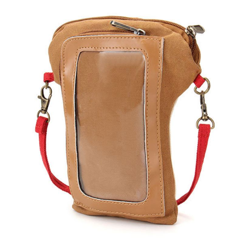 Kreativní Plátěná Mini Crossbody Kabelka Na Sázená Vejce