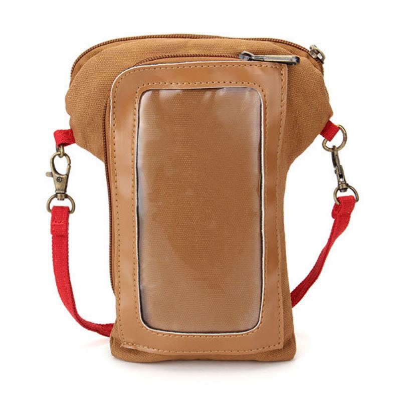 Kreativní Plátěná Mini Crossbody Kabelka Na Sázená Vejce