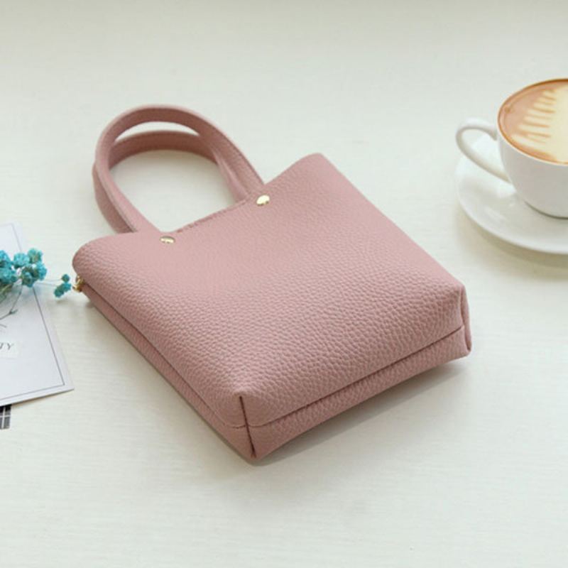 Malá Kabelka Candy Color Na Telefon Přes Rameno Crossbody Pro Ženy