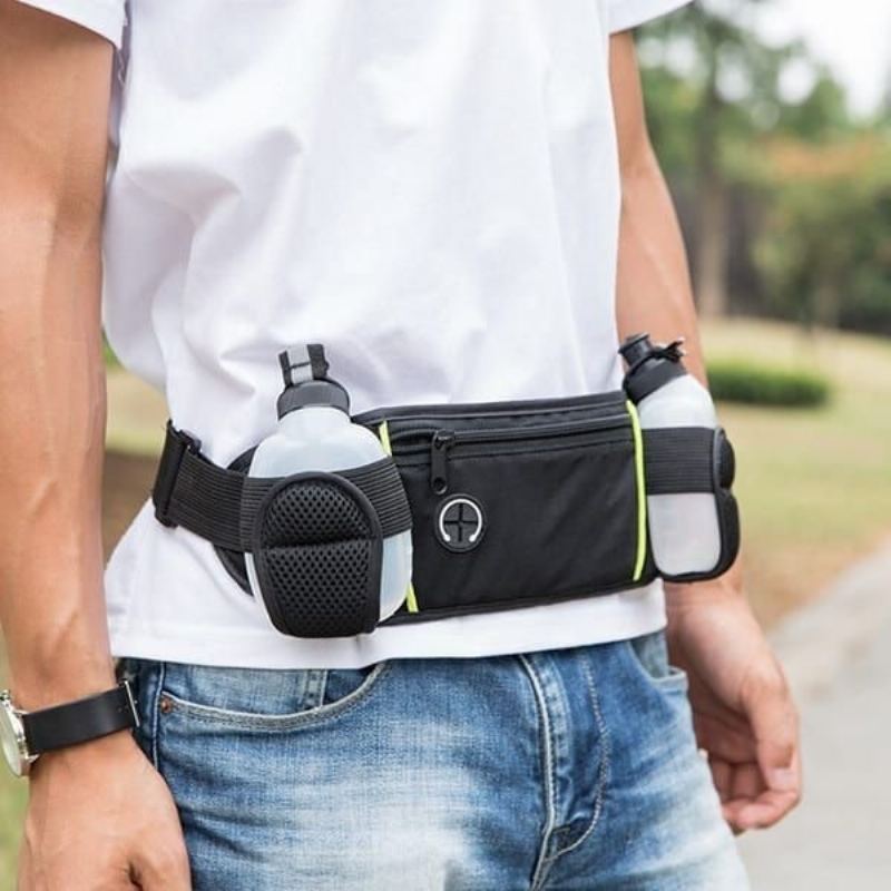 Men Motion Pocket Ventilation Odolný Outdoor Waist Pack