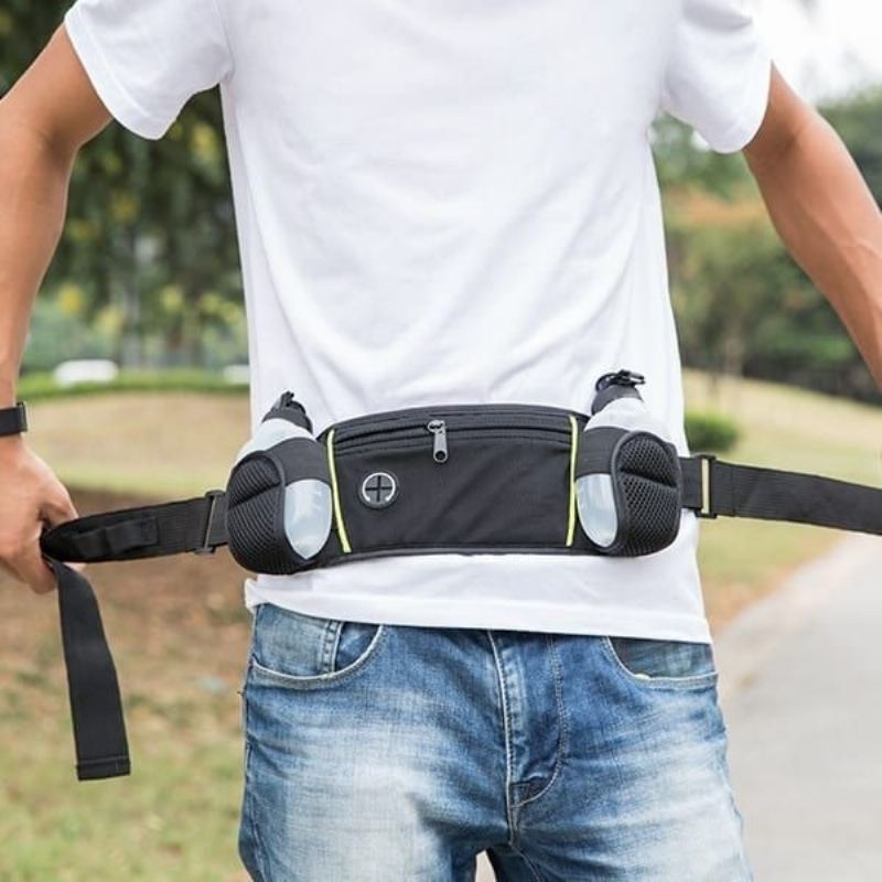 Men Motion Pocket Ventilation Odolný Outdoor Waist Pack