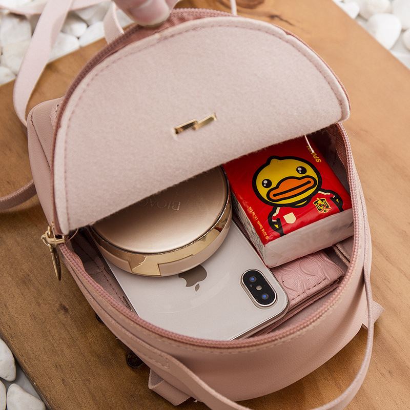 Mini Bag Dámský Batoh Messenger Bag Dámská Móda Jednoduchý Malý Taška