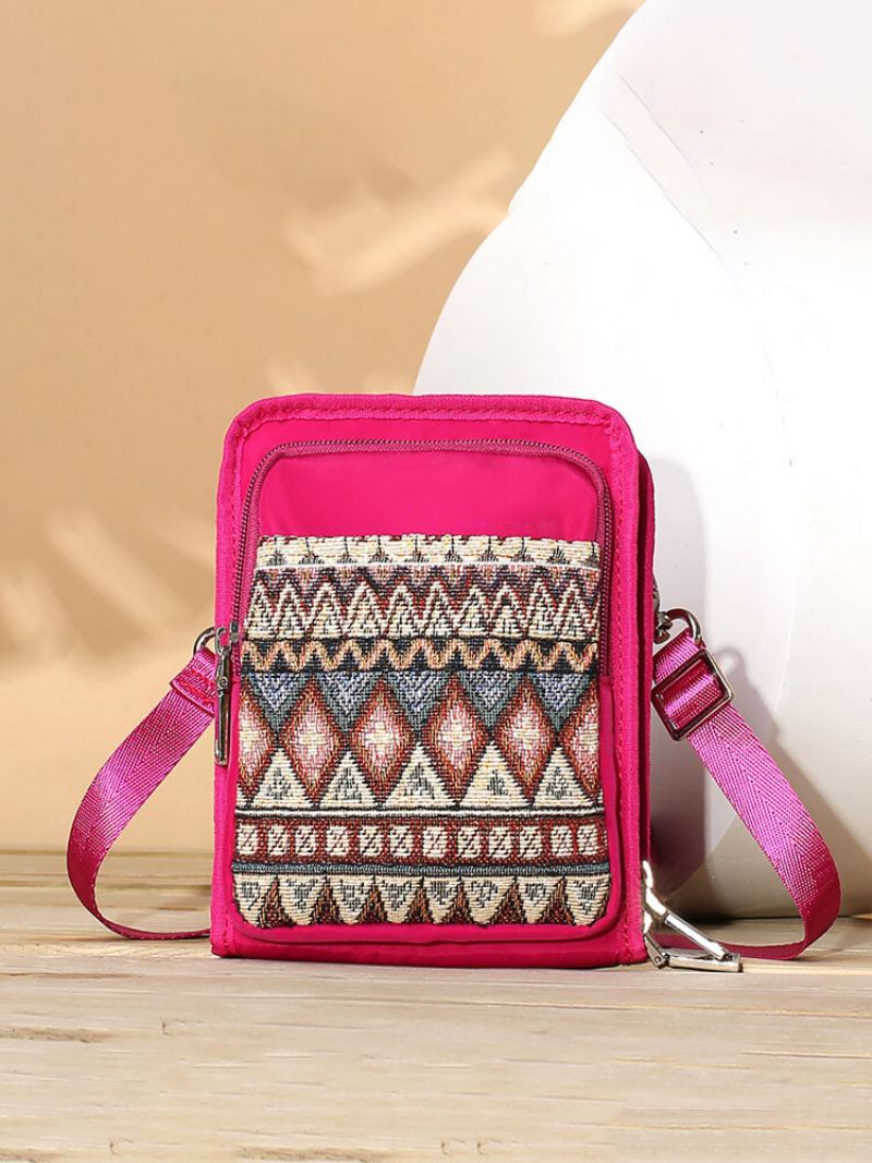 Mini Crossbody Kabelky Brenice National Multi-pocket Bohemia Card Holder