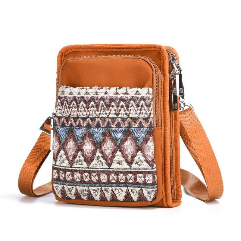 Mini Crossbody Kabelky Brenice National Multi-pocket Bohemia Card Holder