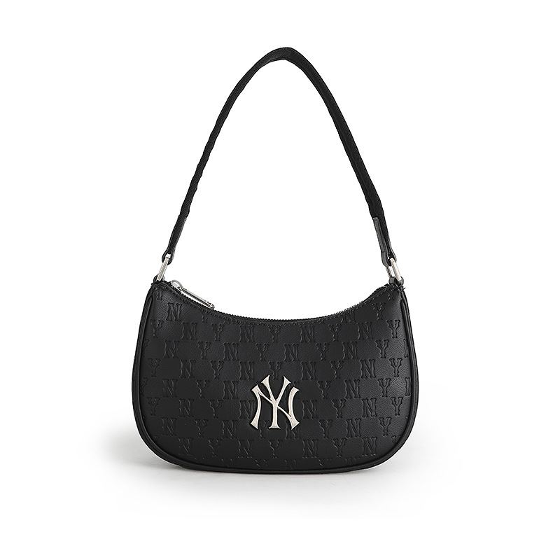 Mlb Underarm Bag Summer High-end Feeling Niche White Crescent Bag Kabelka Přes Rameno Malá Taška