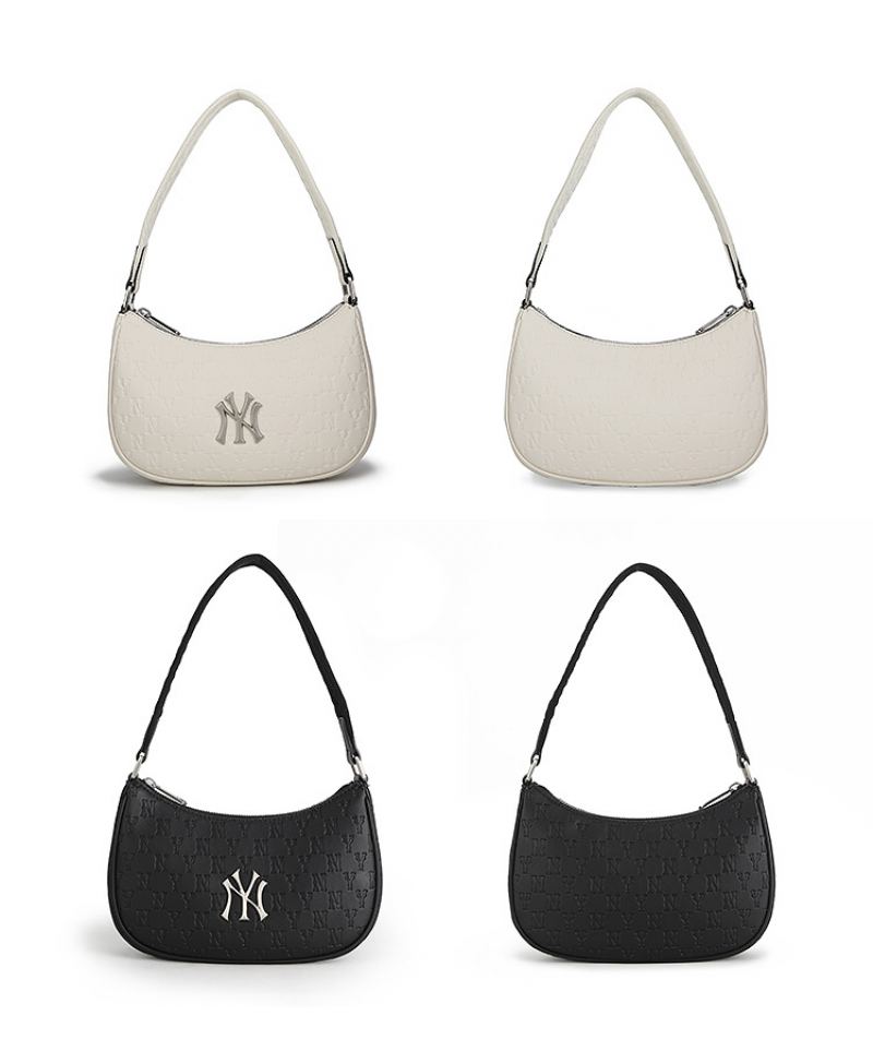 Mlb Underarm Bag Summer High-end Feeling Niche White Crescent Bag Kabelka Přes Rameno Malá Taška