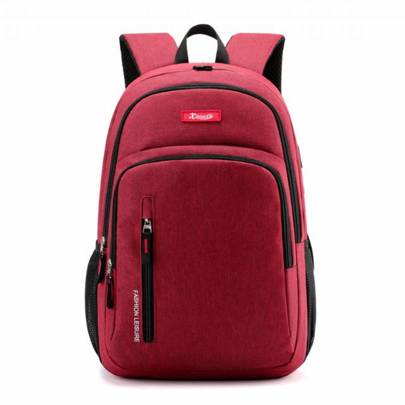 Multifunkční Batoh Proti Krádeži Trend Pro Muže A Ženy Velkokapacitní Pro Volný Čas Business Computer Backpack