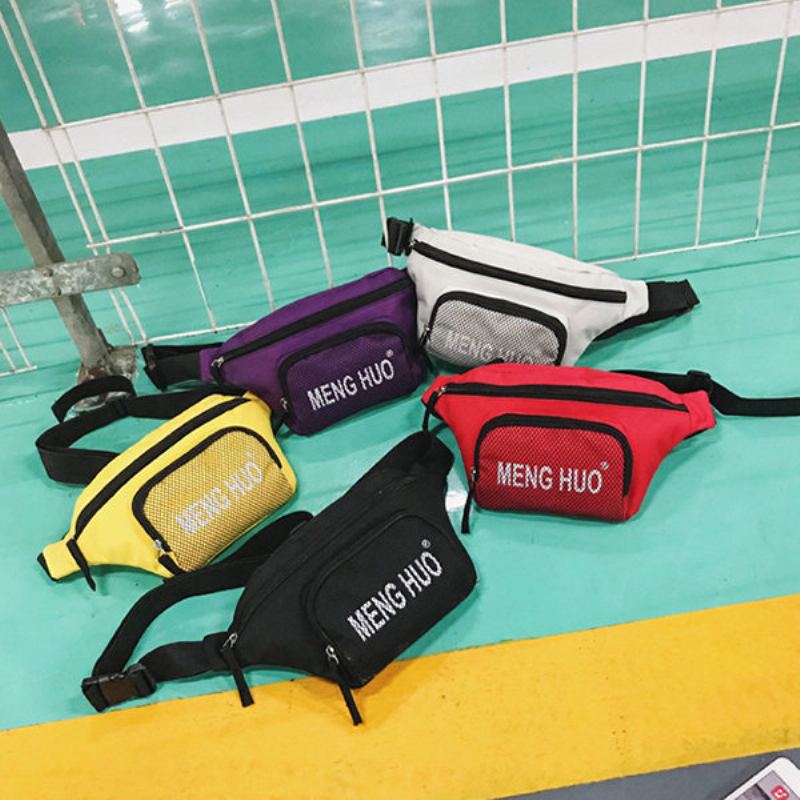 Multifunkční Jezdecká Taška Přes Rameno Hrudní Sling Bag Crossbody Pro Muže