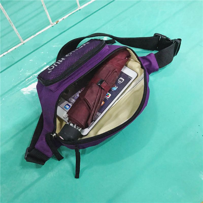 Multifunkční Jezdecká Taška Přes Rameno Hrudní Sling Bag Crossbody Pro Muže