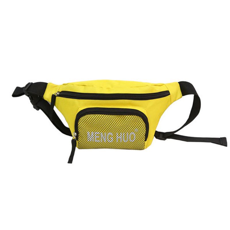 Multifunkční Jezdecká Taška Přes Rameno Hrudní Sling Bag Crossbody Pro Muže