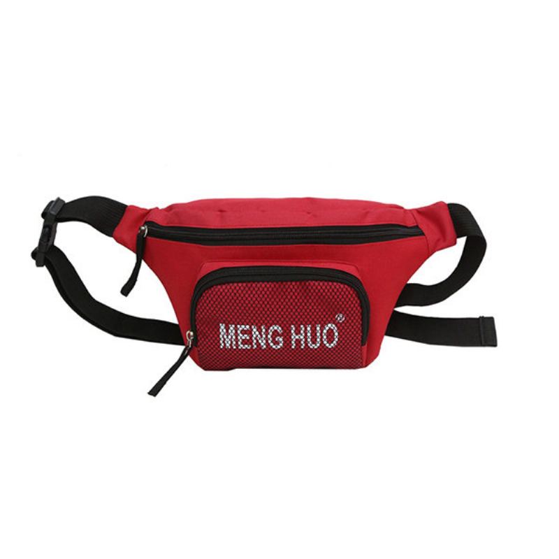 Multifunkční Jezdecká Taška Přes Rameno Hrudní Sling Bag Crossbody Pro Muže