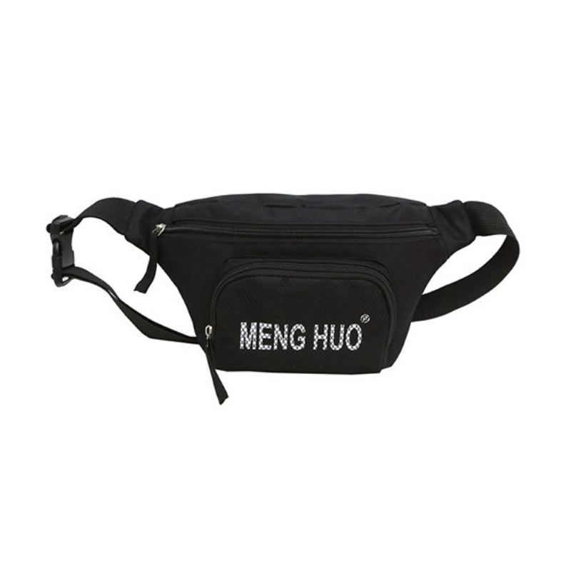 Multifunkční Jezdecká Taška Přes Rameno Hrudní Sling Bag Crossbody Pro Muže