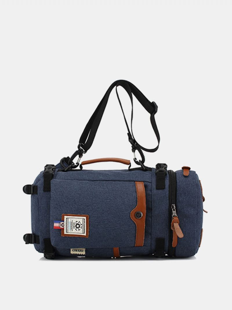 Multifunkční Taška Přes Rameno Creative Fashion Leisure Messenger Bag Pánská Náprsní