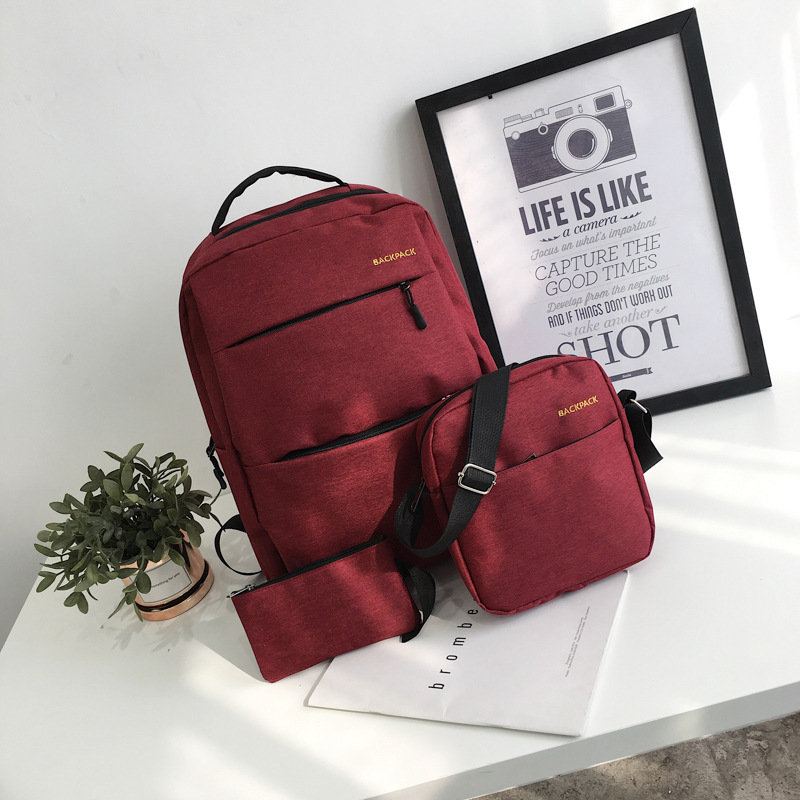 Multifunkční Třídílný Batoh Business Backpack Computer Bag