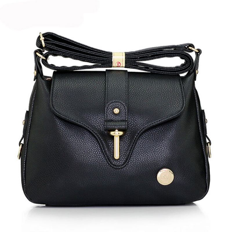 Myston Women Casual Kabelka Crossbody Na Zip Dámská Elegantní Taška Přes Rameno