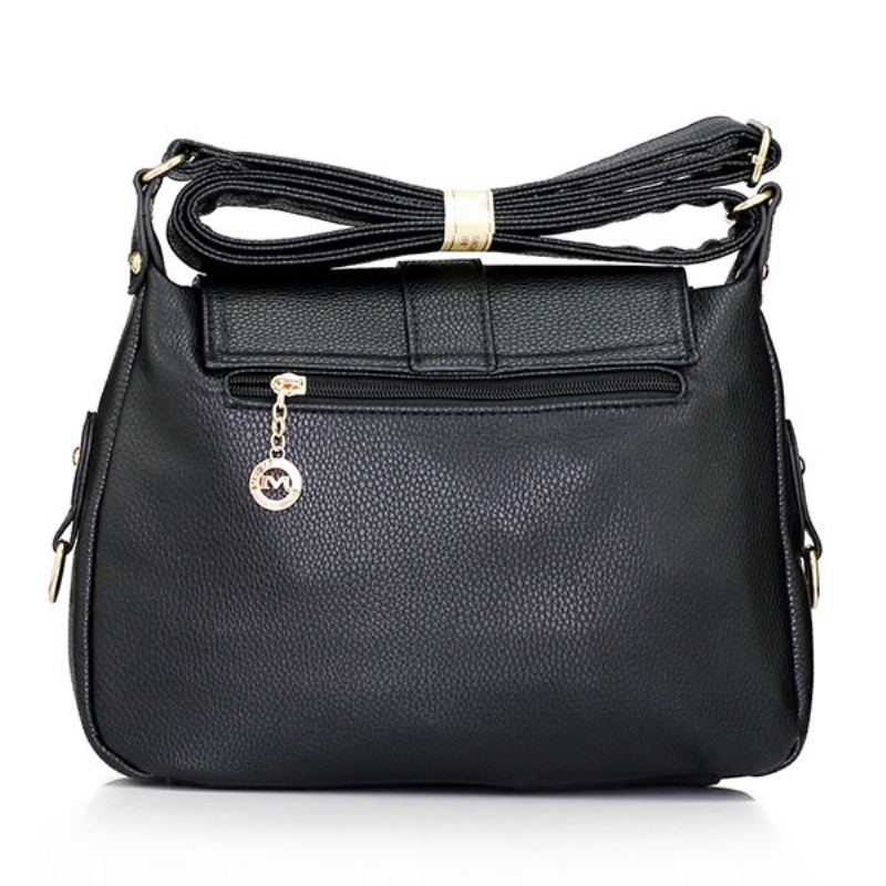 Myston Women Casual Kabelka Crossbody Na Zip Dámská Elegantní Taška Přes Rameno