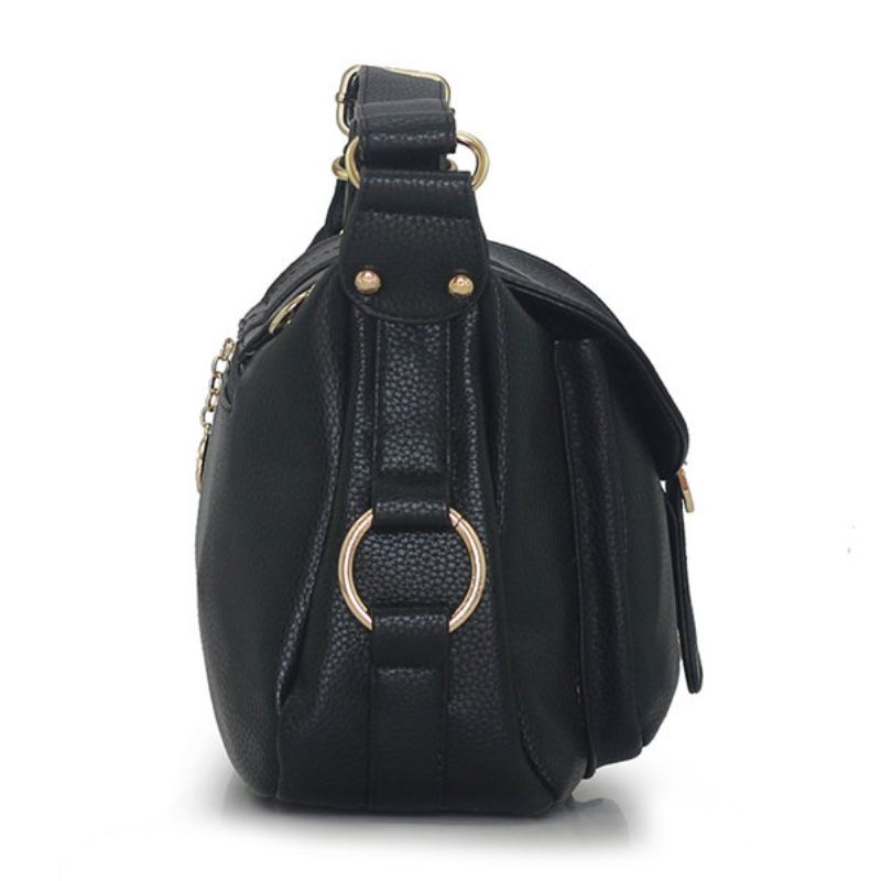 Myston Women Nová Stylová Ležérní Taška Přes Rameno Na Zip Crossbody Kabelka