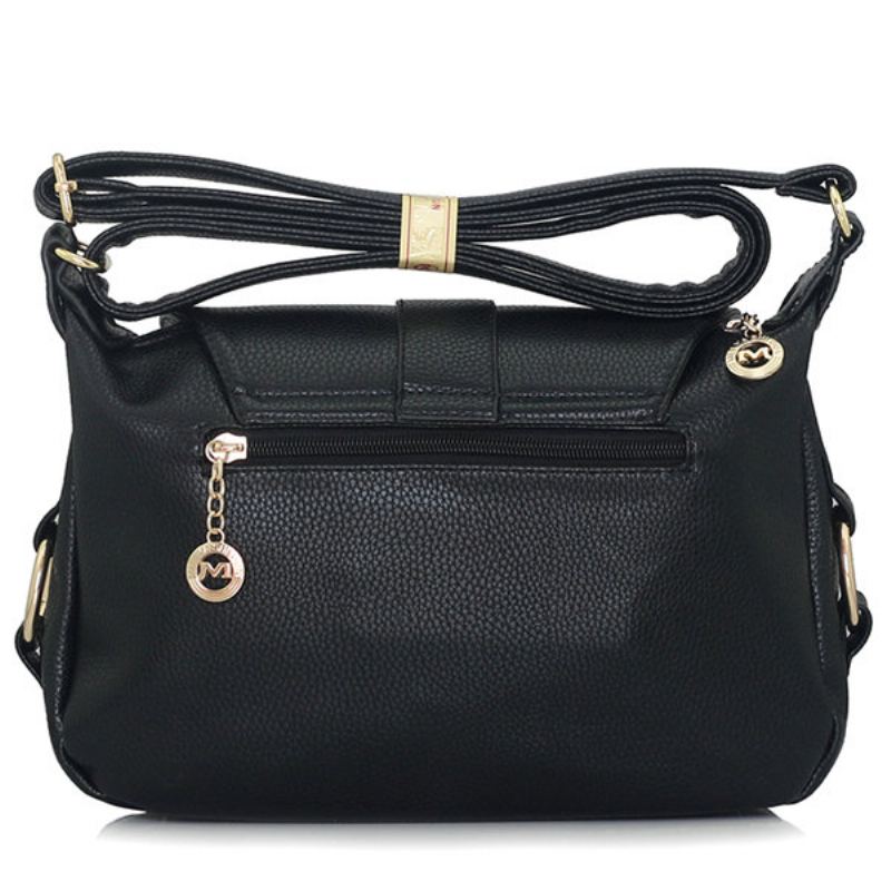 Myston Women Nová Stylová Ležérní Taška Přes Rameno Na Zip Crossbody Kabelka