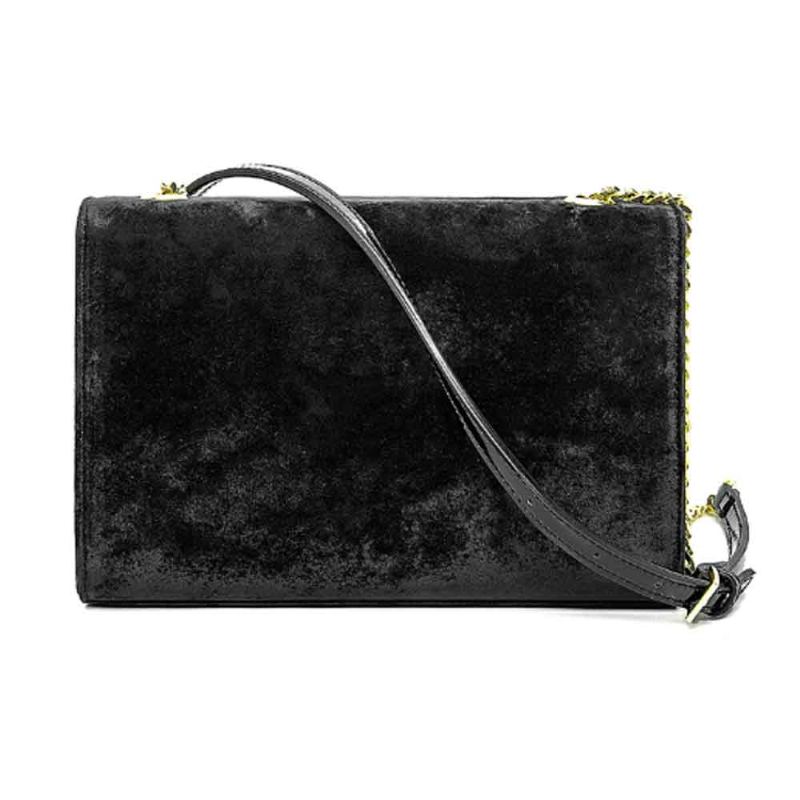 New Velvet Fashion Flip Cover Small Square Bag Dámská Kabelka Přes Rameno Podzim Zima 2023