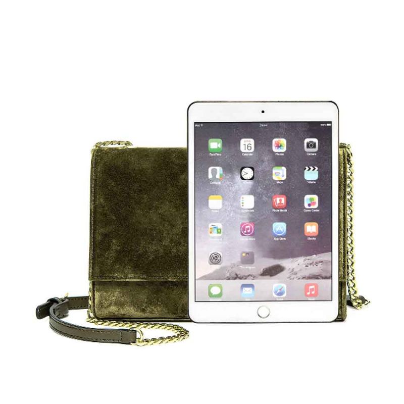 New Velvet Fashion Flip Cover Small Square Bag Dámská Kabelka Přes Rameno Podzim Zima 2023