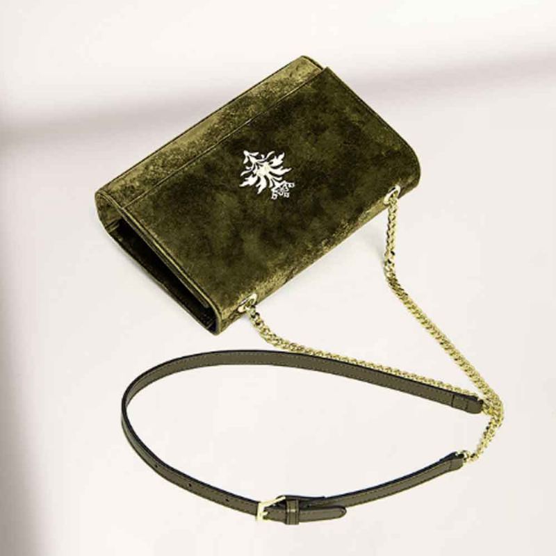 New Velvet Fashion Flip Cover Small Square Bag Dámská Kabelka Přes Rameno Podzim Zima 2023