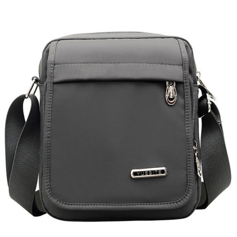 Nylonová Casual Waterproof Shouler Bag Crossbody Kabelka