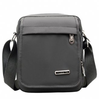 Nylonová Casual Waterproof Shouler Bag Crossbody Kabelka