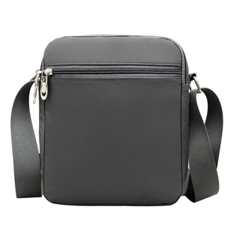 Nylonová Casual Waterproof Shouler Bag Crossbody Kabelka