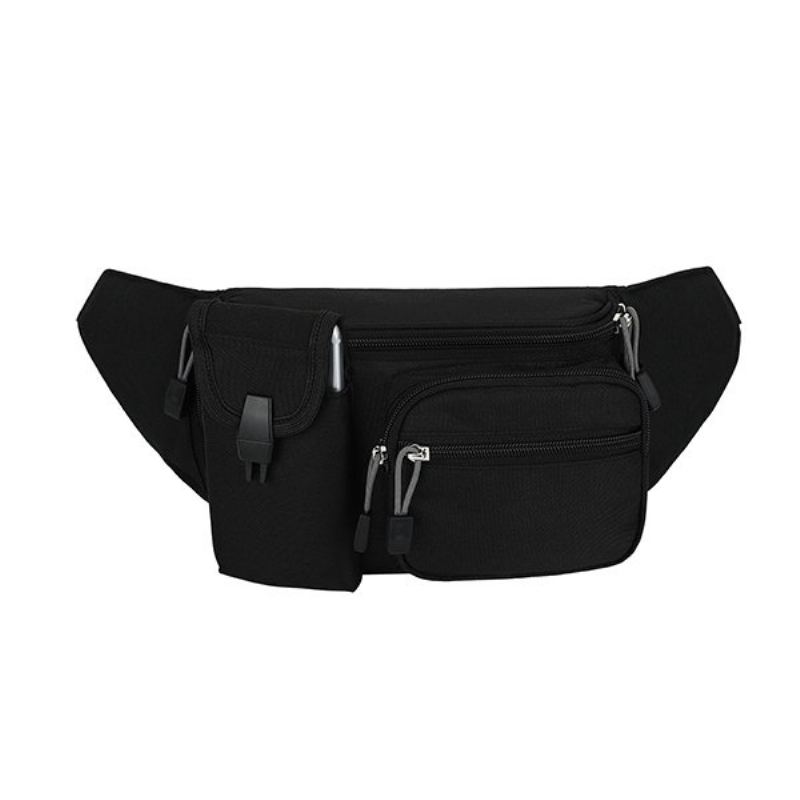 Outdoorová Sportovní Taška Do Pasu Vodotěsná Nylonová Crossbody Náprsní Pro Muže